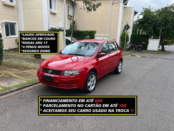 FIAT STILO 1.8 MPI SPORTING 8V FLEX 4P MANUAL FIAT STILO 1.8 MPI SPORTING 8V FLEX 4P MANUAL